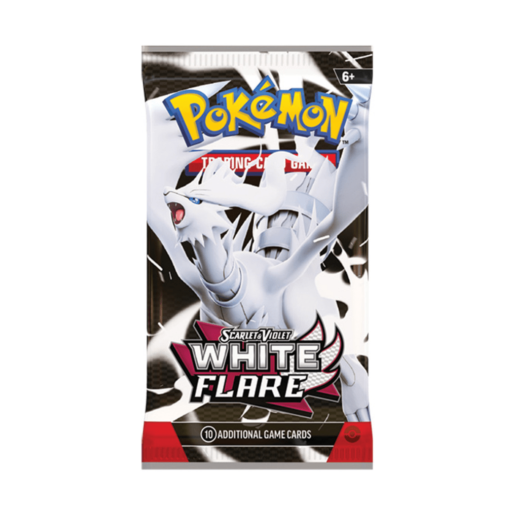 White Flare Booster pack - Gengcards