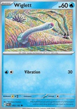 Wiglett PAR 052 - Gengcards