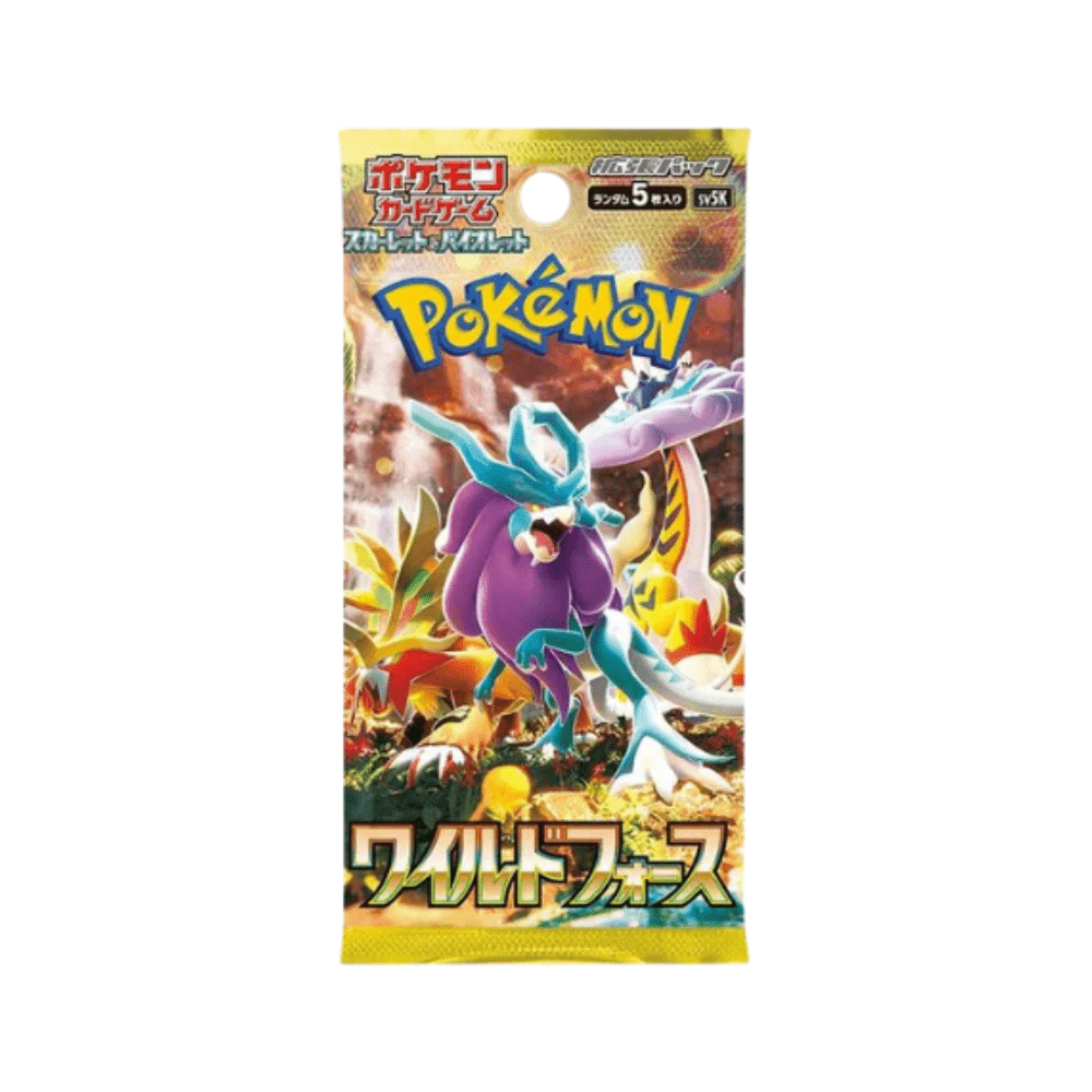 Wild Force Booster Pack - Gengcards