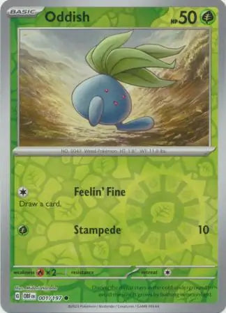 Oddish #OBF 001