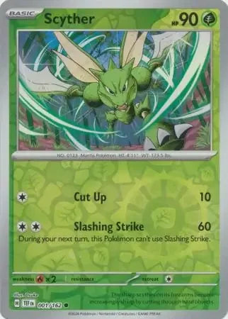 Scyther #TEF 001