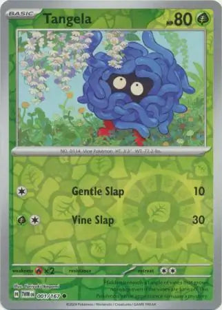 Tangela #TWM 001