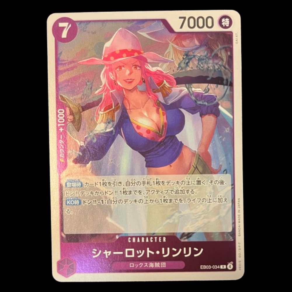 Charlotte Linlin #EB03-034 (V.1)