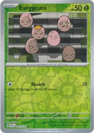 Exeggcute #SSP 002