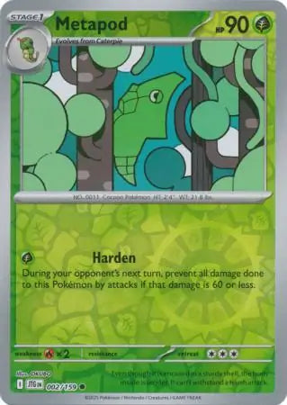 Metapod #JTG 002