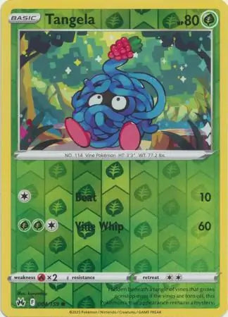 Tangela #CRZ 004
