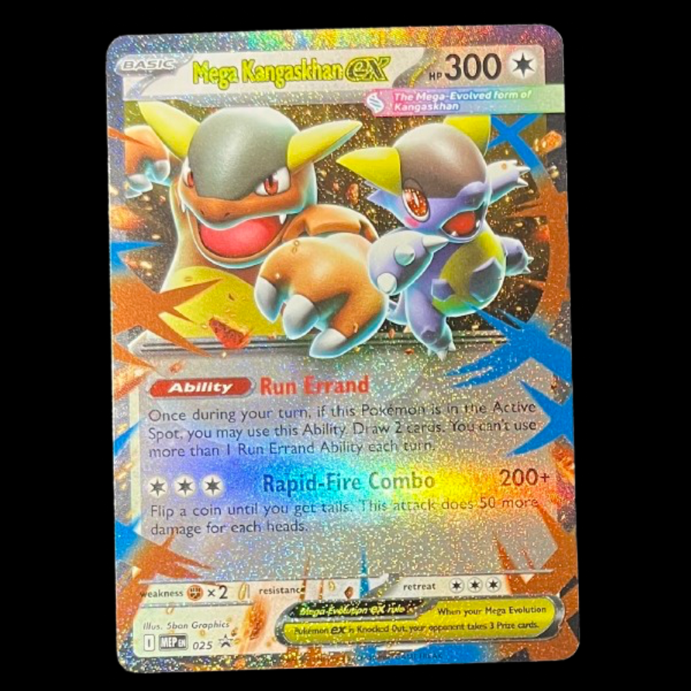 mega kangaskhan pokemon card Mega Kangaskhan ex #MEP 025 – Gengcards