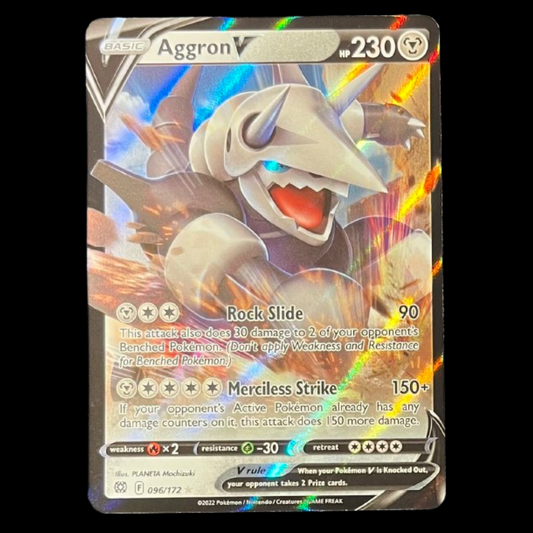 Aggron V #BRS 096