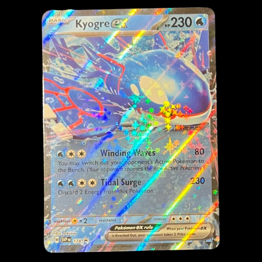 Kyogre ex #SVP 178