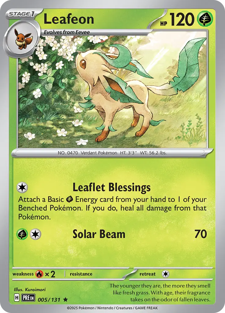Leafeon #PRE 005