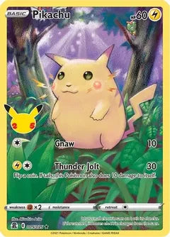 Pikachu #CEL 005