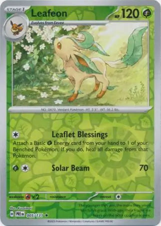 Leafeon #PRE 005