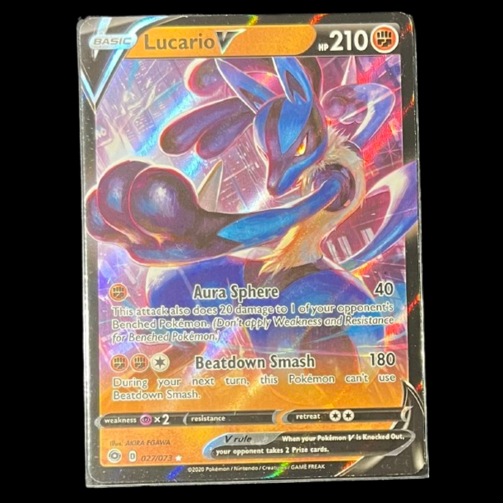 Lucario V #CPA 27