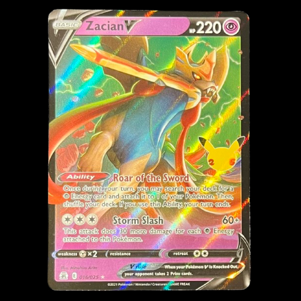 Zacian V #CEL 016