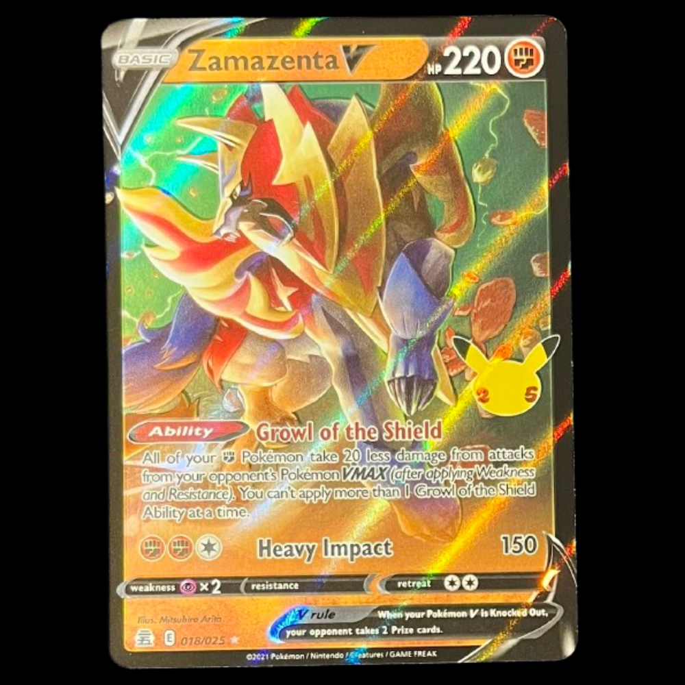 Zamazenta V #CEL 018