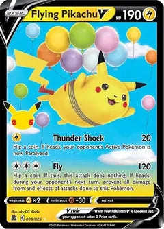 Flying Pikachu V #CEL 006