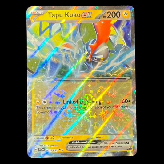 Tapu Koko ex #JTG 051