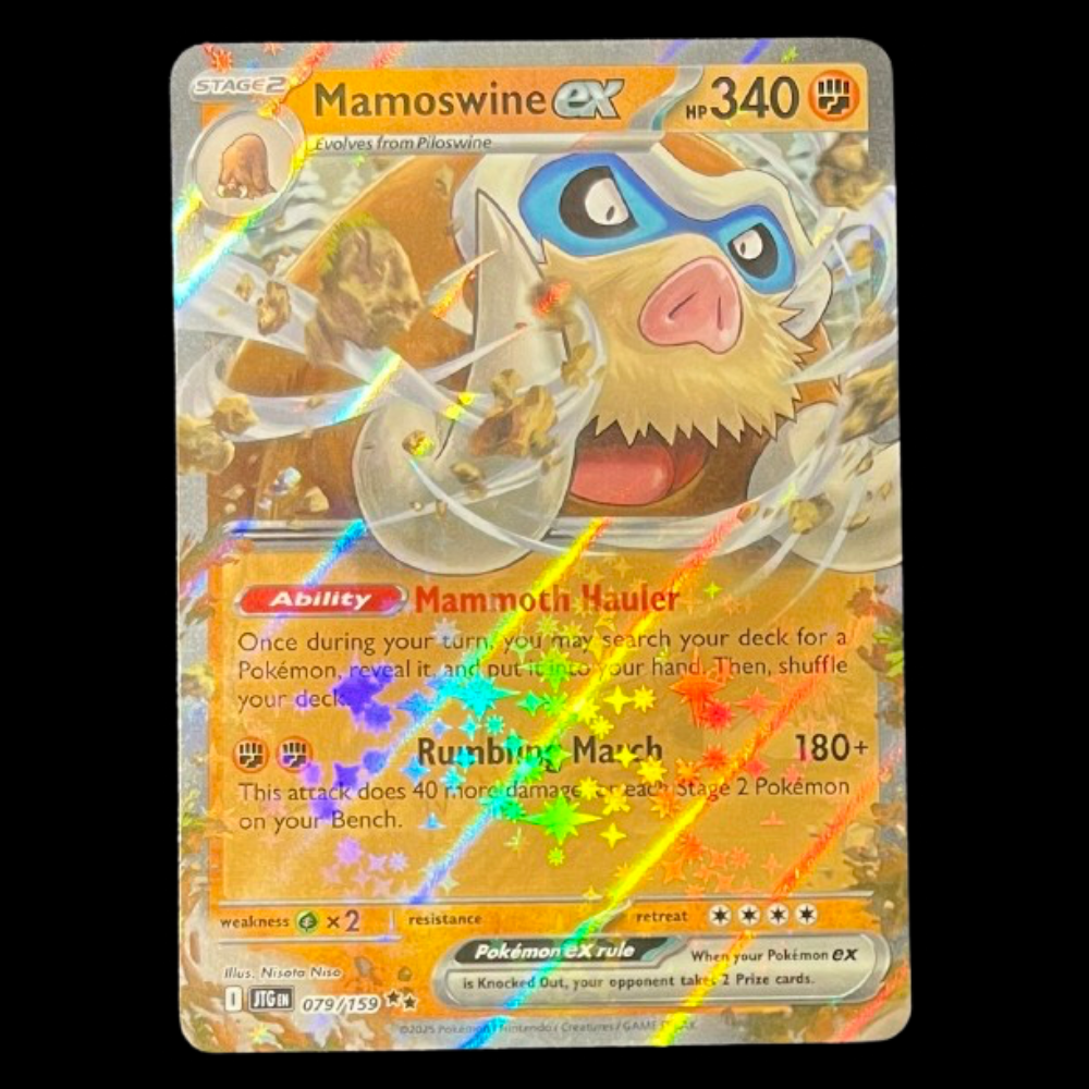 Mamoswine ex #JTG 079