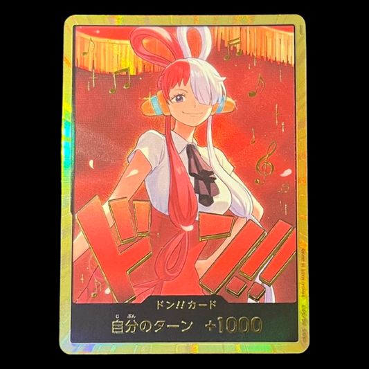 EB-03 Heroines Edition Gold Don!! Uta