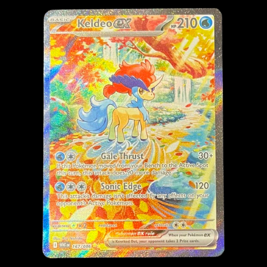 Keldeo ex #WHT 167