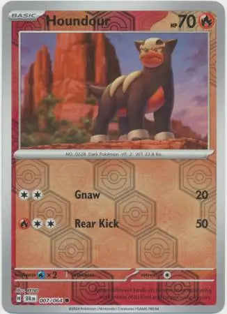 Houndour #SFA 007