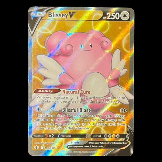 Blissey V #CRE 182