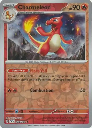 Charmeleon #PAF 008