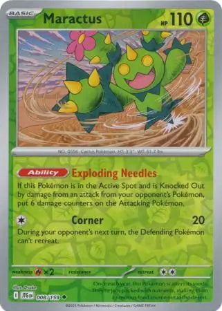 Maractus #JTG 008