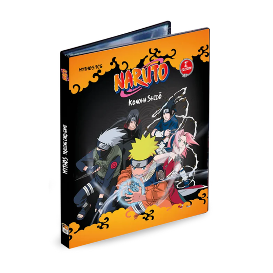 Naruto First Set Binder