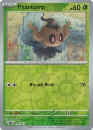 Phantump #OBF 011