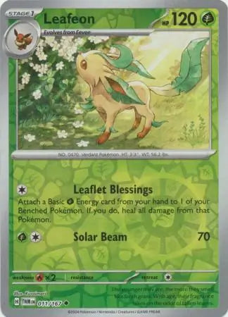 Leafeon #TWM 011