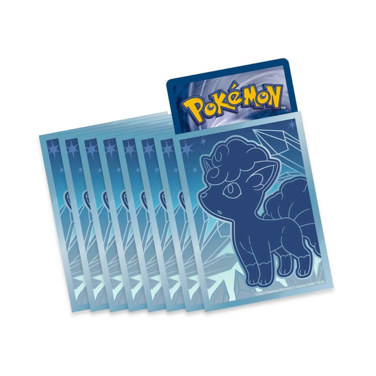 Silver Tempest ETB sleeves