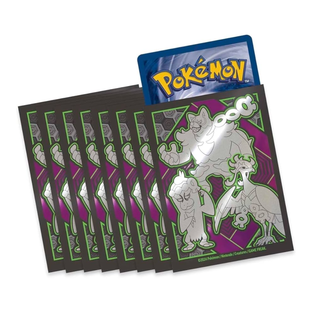Pokemon Shrouded Fable ETB sleeves