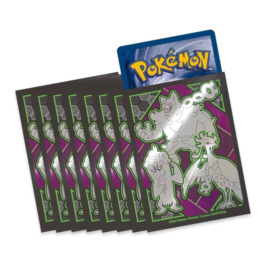 Pokemon Shrouded Fable ETB sleeves