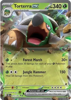 Torterra ex #TEF 012