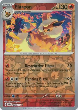 Flareon #PRE 013