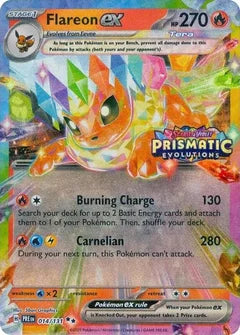 Flareon ex #PRE 014 STAMPED