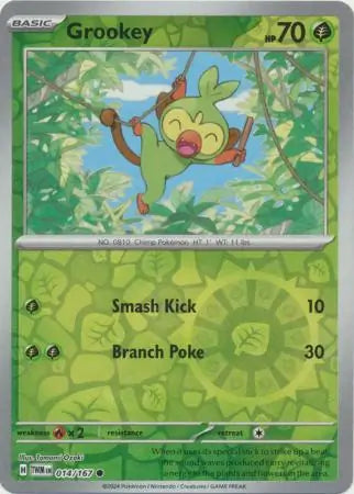 Grookey #TWM 014