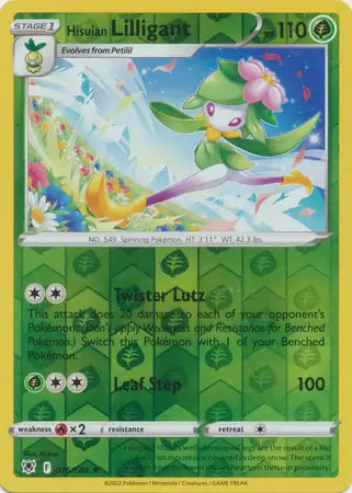 Hisuian Lilligant #ASR 016