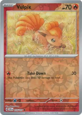 Vulpix #SSP 016