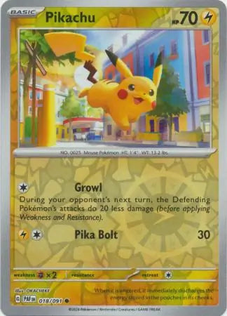 Pikachu #PAF 018