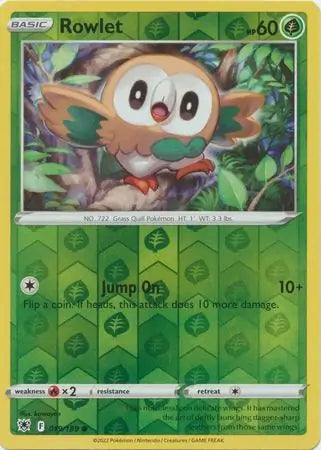 Rowlet #ASR 019