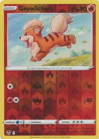 Growlithe #SIT 019