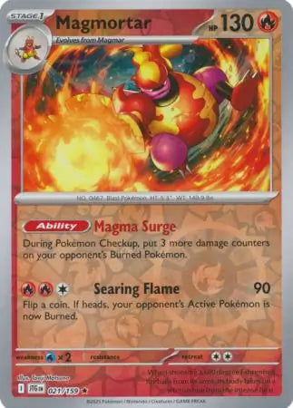 Magmortar #JTG 021