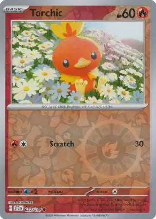 Torchic #JTG 022