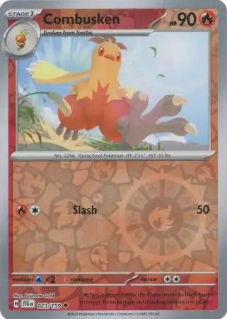 Combusken #JTG 023