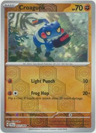 Croagunk #SFA 023