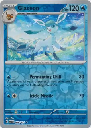 Glaceon #PRE 025