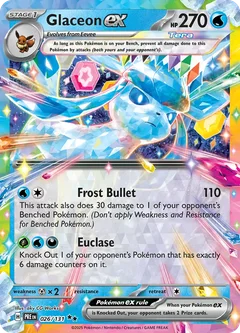 Glaceon ex #PRE 026