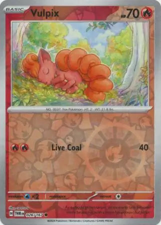 Vulpix #TWM 026